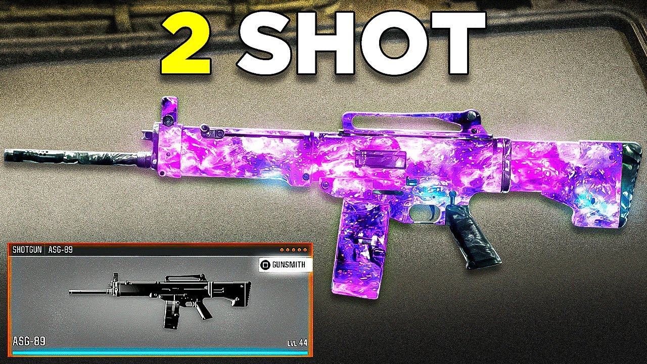 this *2 SHOT* ASG 89 CLASS is BREAKING BLACK OPS 6! 😲 (Best ASG 89 Class Setup) - BO6