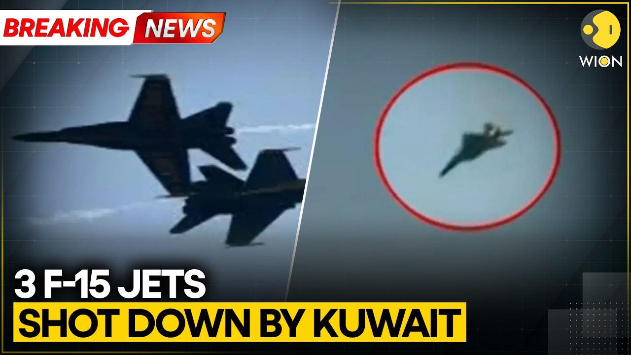 US-Iran At War: CENTCOM Confirms Fighter Jets Downed In Friendly Fire | WION