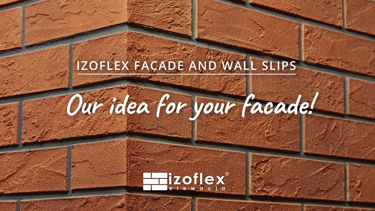 Izoflex façade and wall slips - Installation instructions _EN