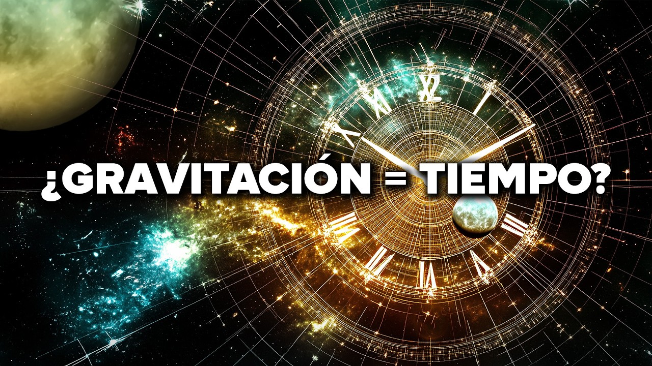 LA GRAVITACIÓN CURVA EL TIEMPO: el descubrimiento que lo cambia todo