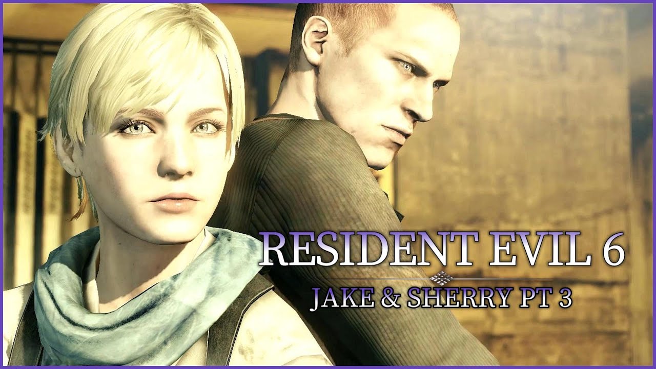 Resident Evil 6 — Jake Campaign PT 3 | No Slowing Down The Bum Plays