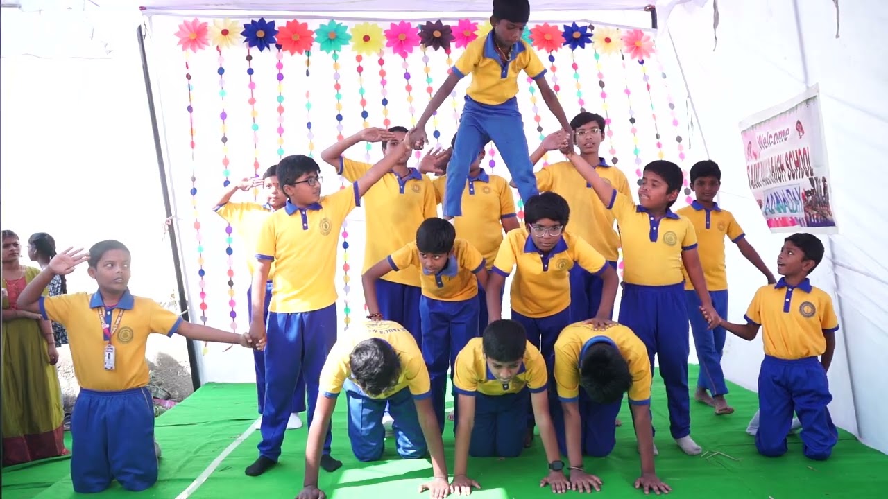 Jai Ho - St Pauls high school annual day 2026