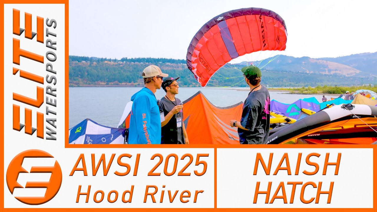 Разборка параплана Naish Hatch | Революционная технология крыла 2026 года, испытанная в инкубатор...