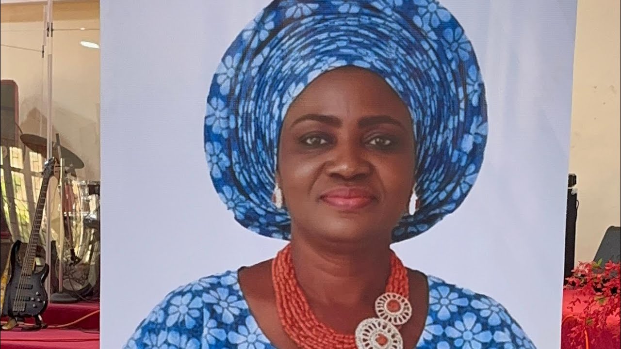 Final Home Journey of Mrs.A.O Akinyanju on February 19th 2026. Goodnight Grandma 