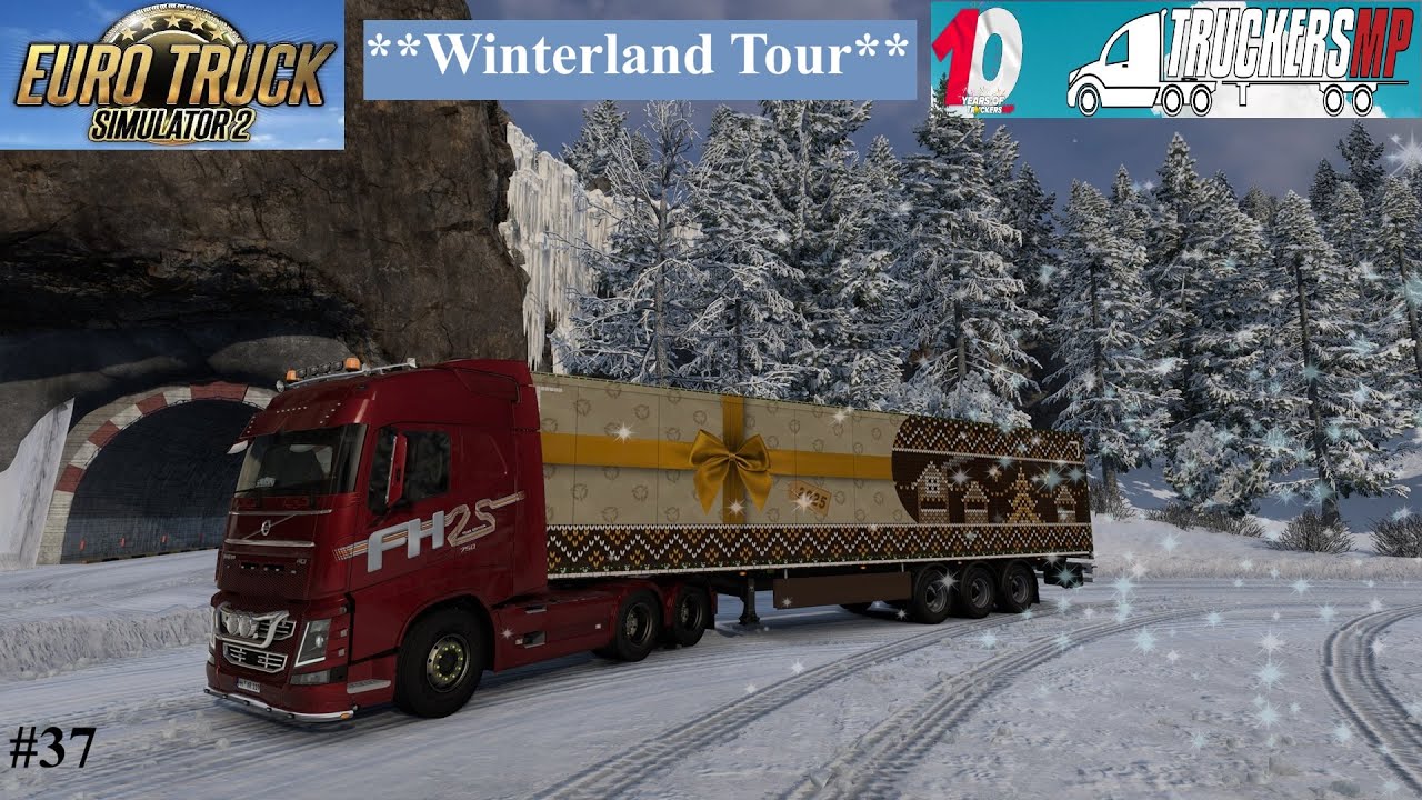 ETS2 2026 #37 [2K] | #TruckersMP ❗| #Winterland2025 Tour zum Event | #RudolphDorf | deutsch  🇩🇪
