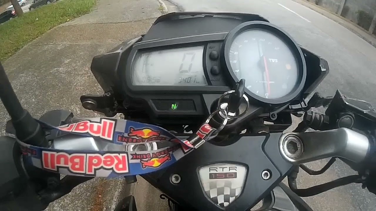 APACHE 150 TESTE DE CONSUMO NO &Aacute;LCOOL