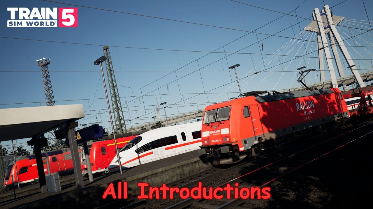 All Introductions - Pf&auml;lzische Ludwigsbahn - First Look - Train Sim World 5