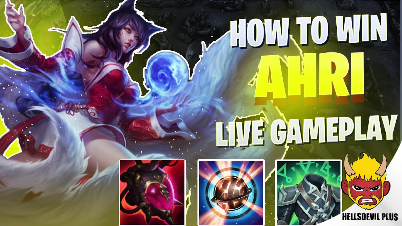 Как победить с помощью AHRI! — Геймплей Wild Rift HellsDevil Plus