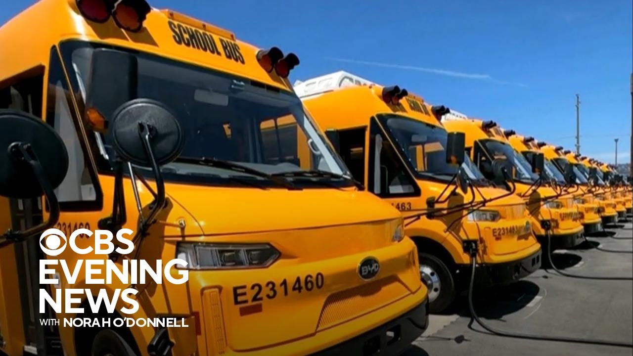 Oakland becomes first U.S. school district to deploy all-electric bus fleet