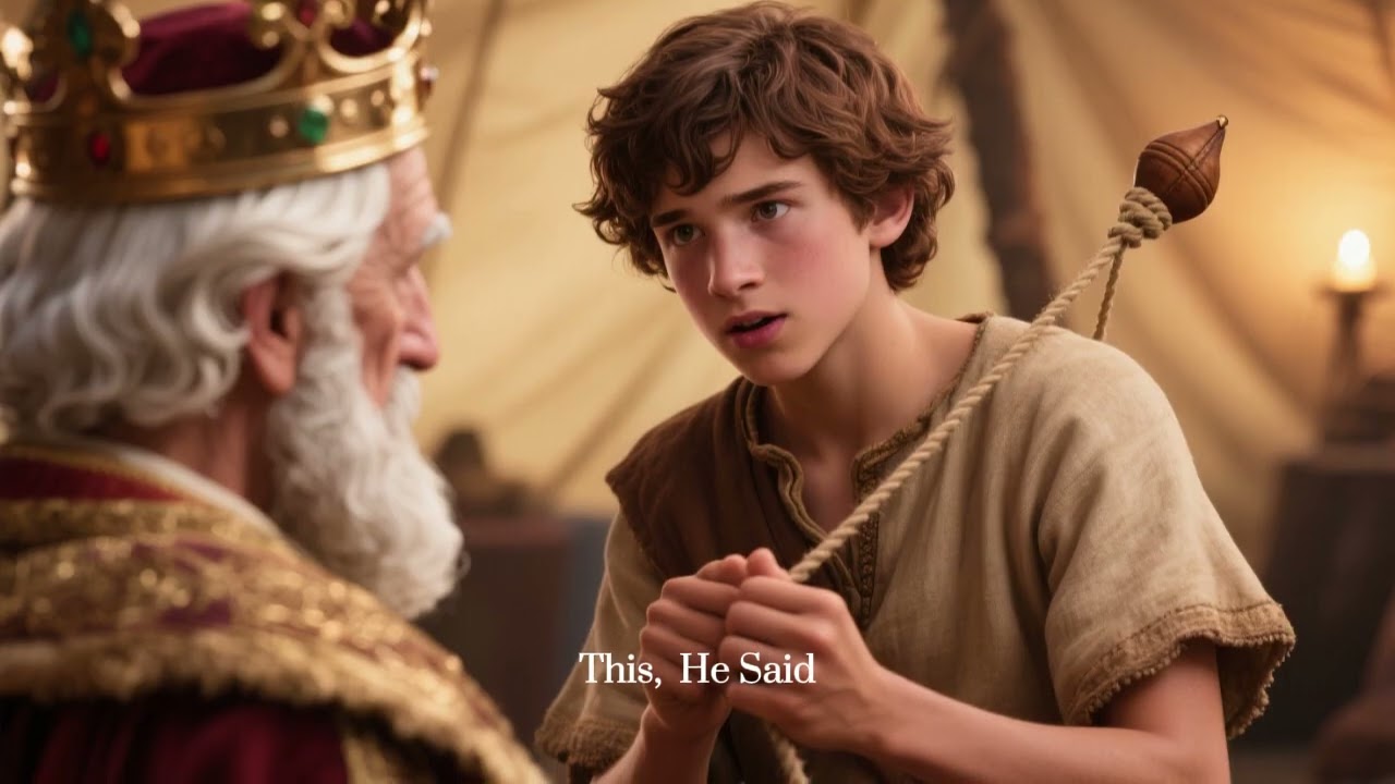 David and Goliath | Bible Stories | Bedtime Stories | Magical Stories | Adventure Stories