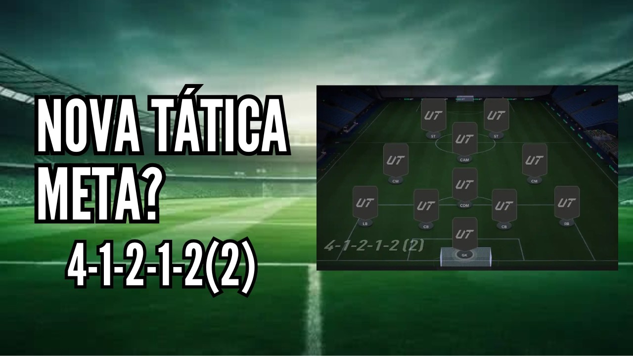 FC 26 | NOVA TÁTICA META? TESTEI E MOSTRO TUDO!