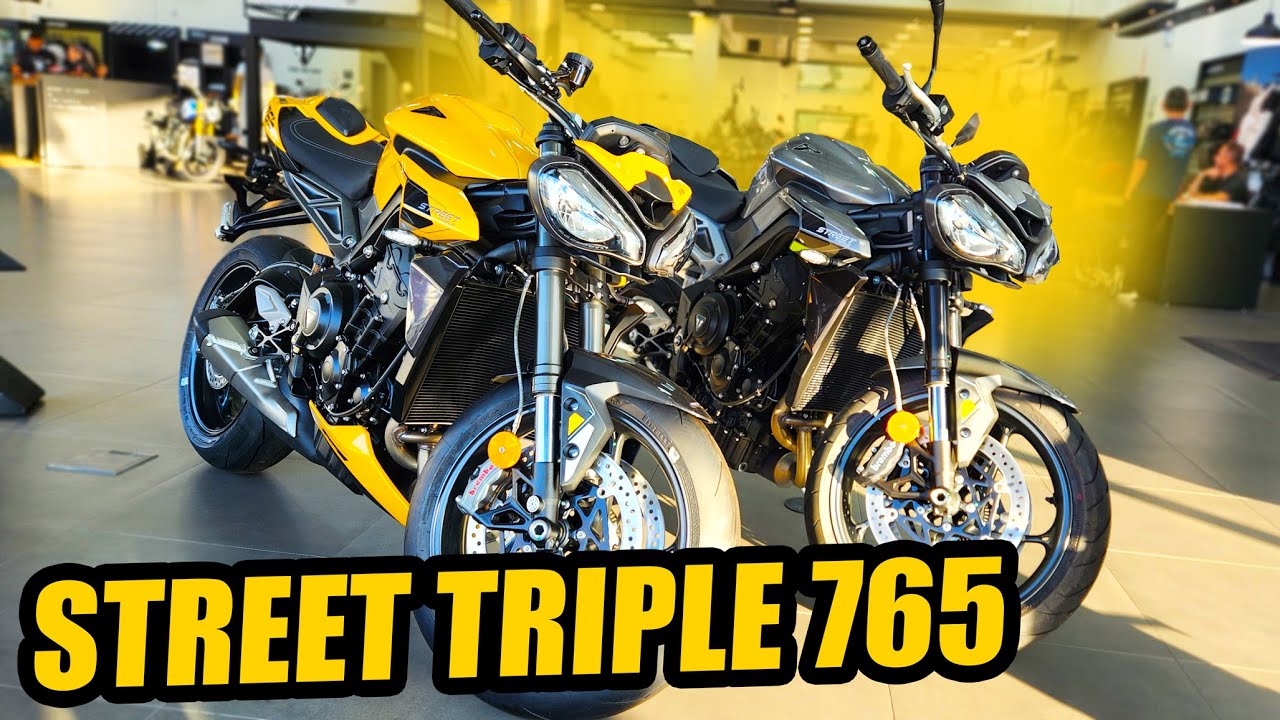 A MELHOR MOTO NAKED DE MÉDIA CILINDRADA DO BRASIL *TRIUMPH STREET TRIPLE 765*