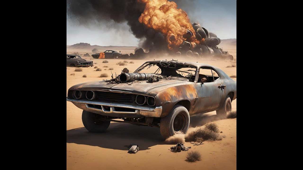 Crossout / the double barrel CoDriver  (Riding shotgun)