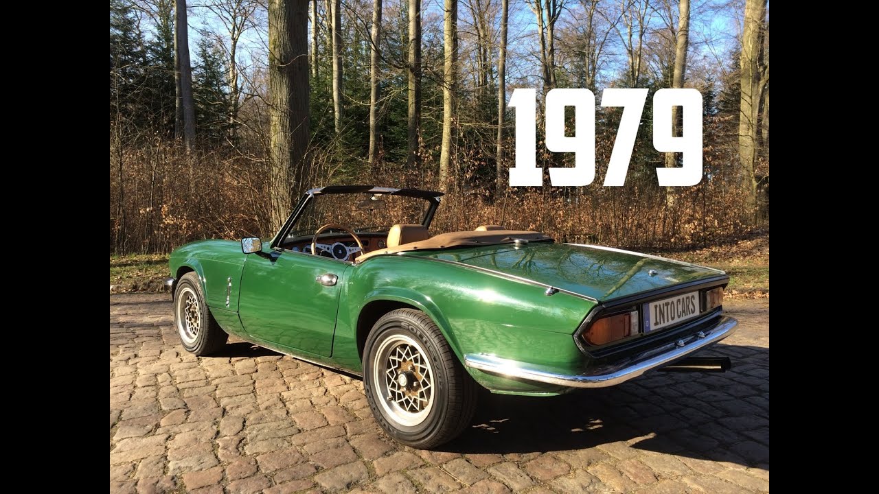 Triumph Spitfire 1500 - Test | Jazzy Into Cars