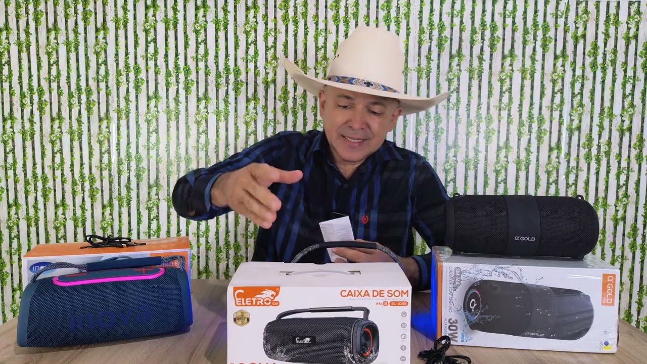 Unboxing Com Surpresa, A'gold SM-14A, Inova RAD-16060, Eletromex EL-1095...