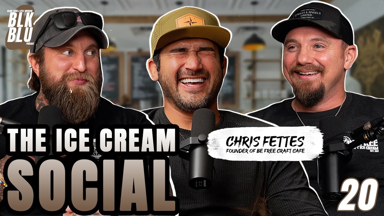 The Ice Cream Social with Chris Fettes | Blk & Blu Ep. 20