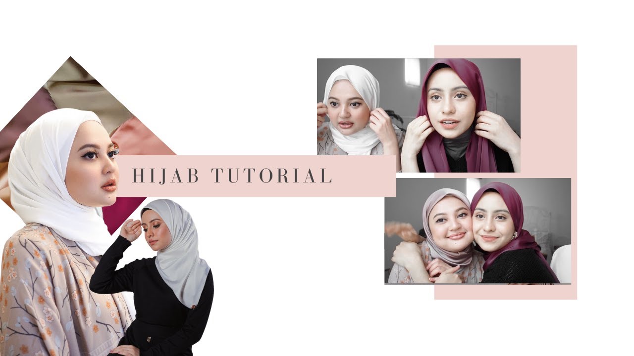 HIJAB TUTORIAL + SUBANG (FINALLY) (FT. TASNIM SHAH)