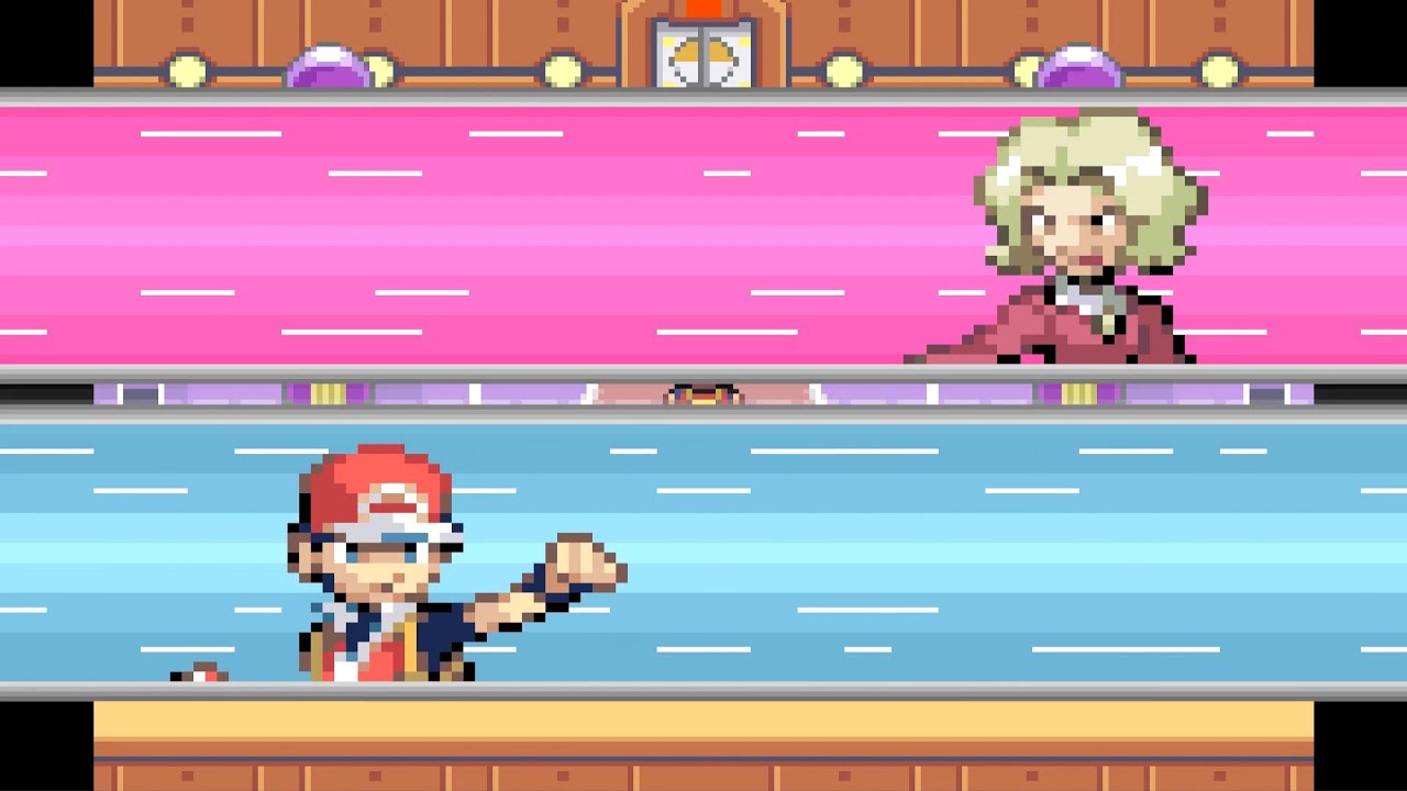 Pokemon Fire Red Omega - vs Elite Four Agatha