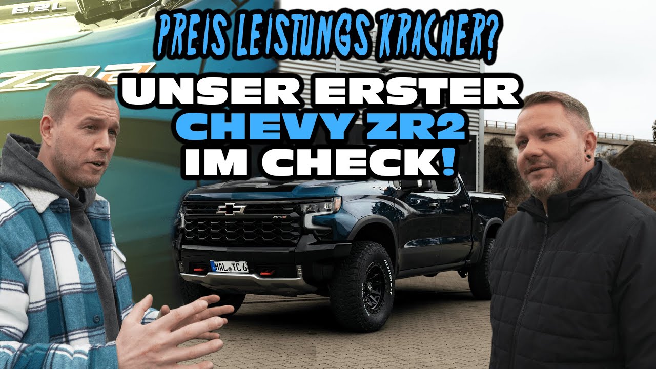 PREIS LEISTUNGS KRACHER? Unser erster CHEVY SILVERADO ZR2! ✖ Top Secret Tuning
