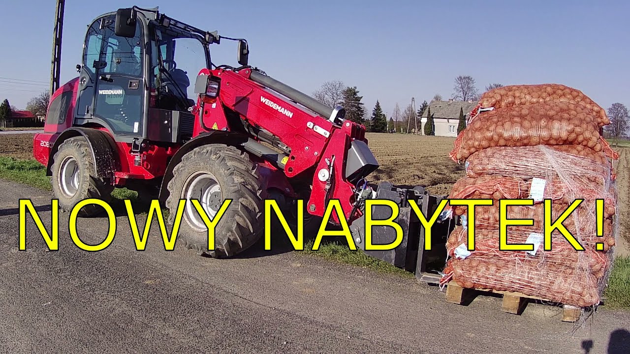 NOWY NABYTEK ! UPRAWA I SADZENIE ZIEMNIAK&Oacute;W 2021 / GR MAGIERA / WEIDEMANN 2080T / NH T6070 / URSUS