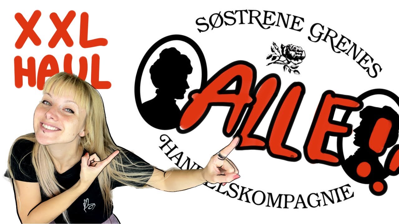ALLE SØSTRENE GRENE Aquarell Kästen getestet!! XXL ART HAUL ! Ich hab da ein Geheimnis für Euch!! :O