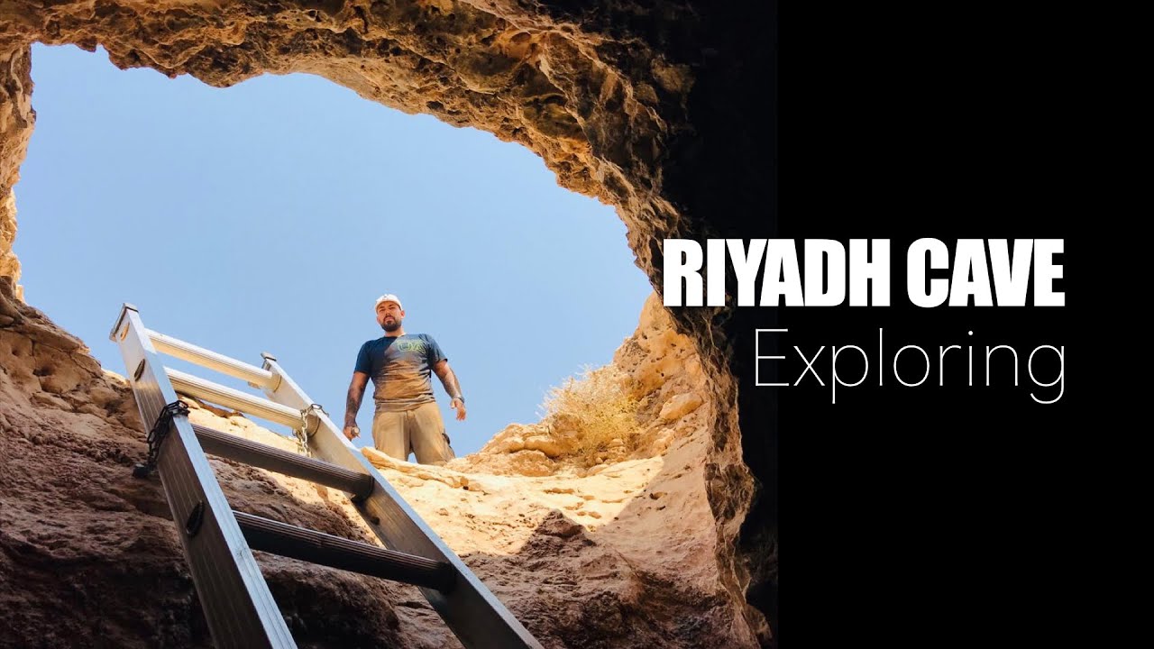 THE AMAZING SINKHOLE IN SAUDI ARABIA | Riyadh Cave