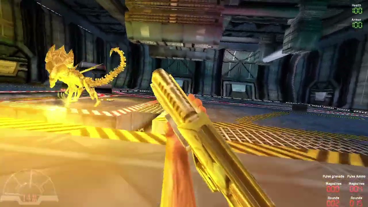 AvP Classic 2000 - Marine 6 (Hangar) - Director's Cut