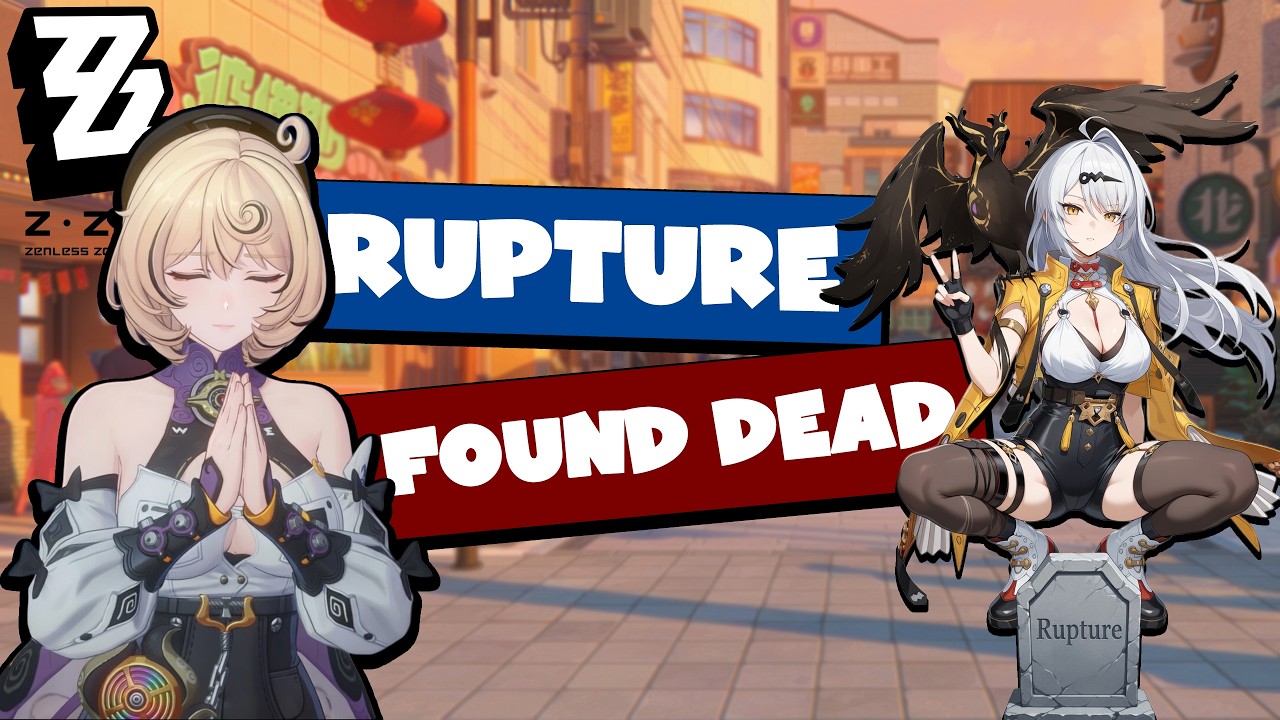 Are they Done with Rupture Or Will it expand in S3 | Zenless Zone Zero | Rupture found dead w Hako