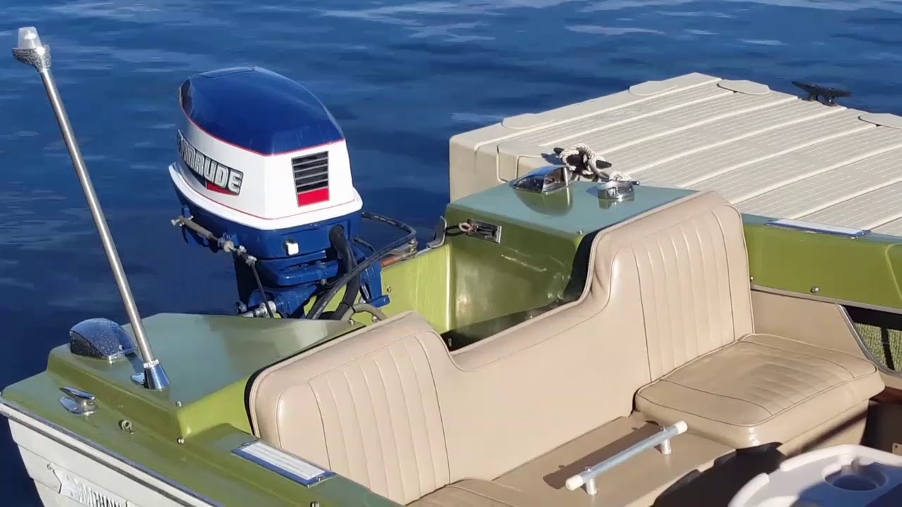 Episode 2 : 1968 MOHAWK 14' runabout