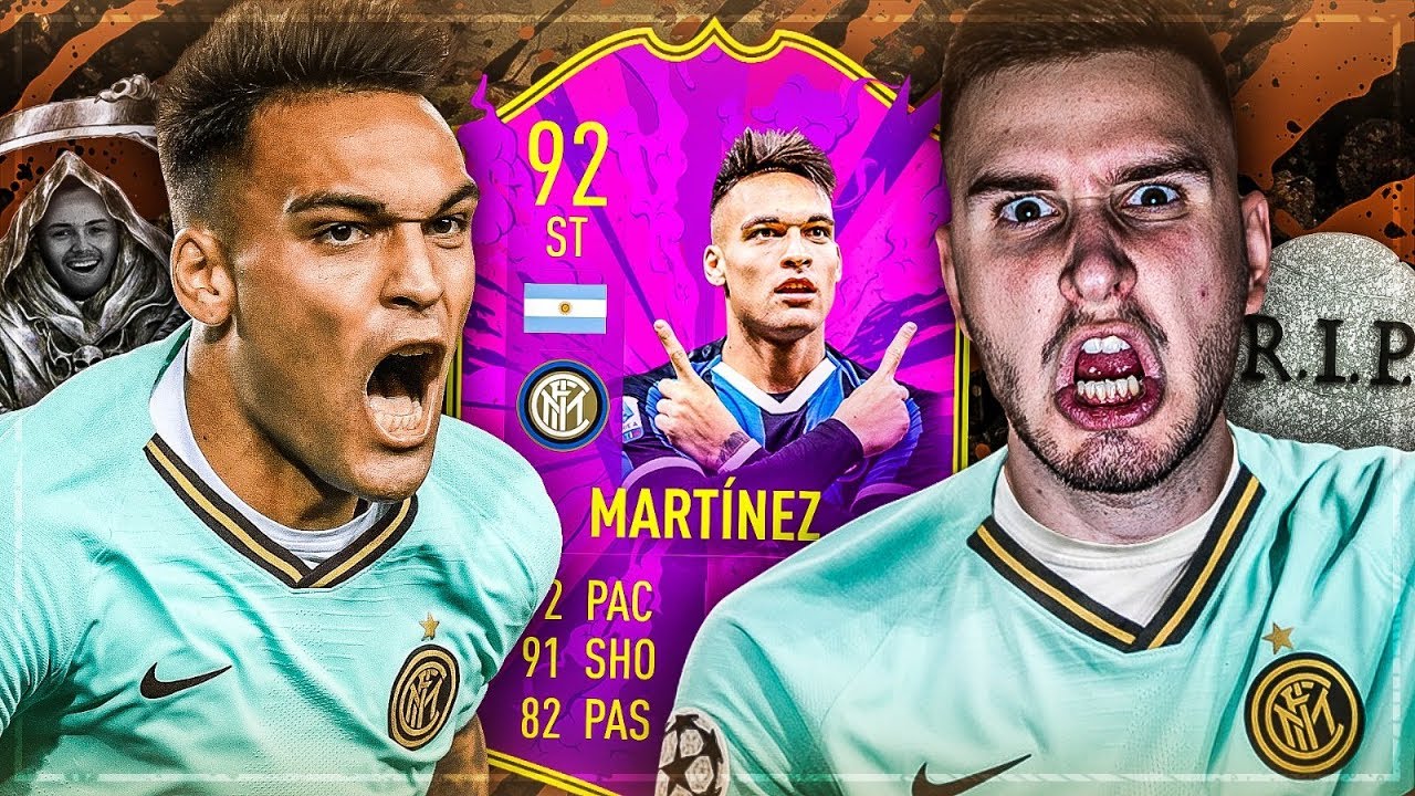 FIFA 20: MART&Iacute;NEZ FUTURE STARS SQUAD BUILDER BATTLE☠️☠️☠️RIP☠️☠️☠️
