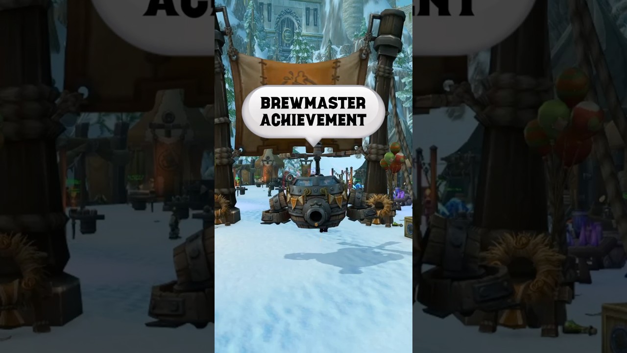 Brewmaster Achievement | Bite Sized WoW Guides