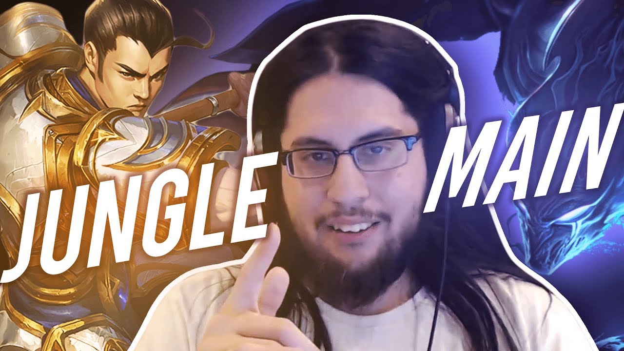 Imaqtpie - LET'S BE A JUNGLE MAIN FOR 1 DAY