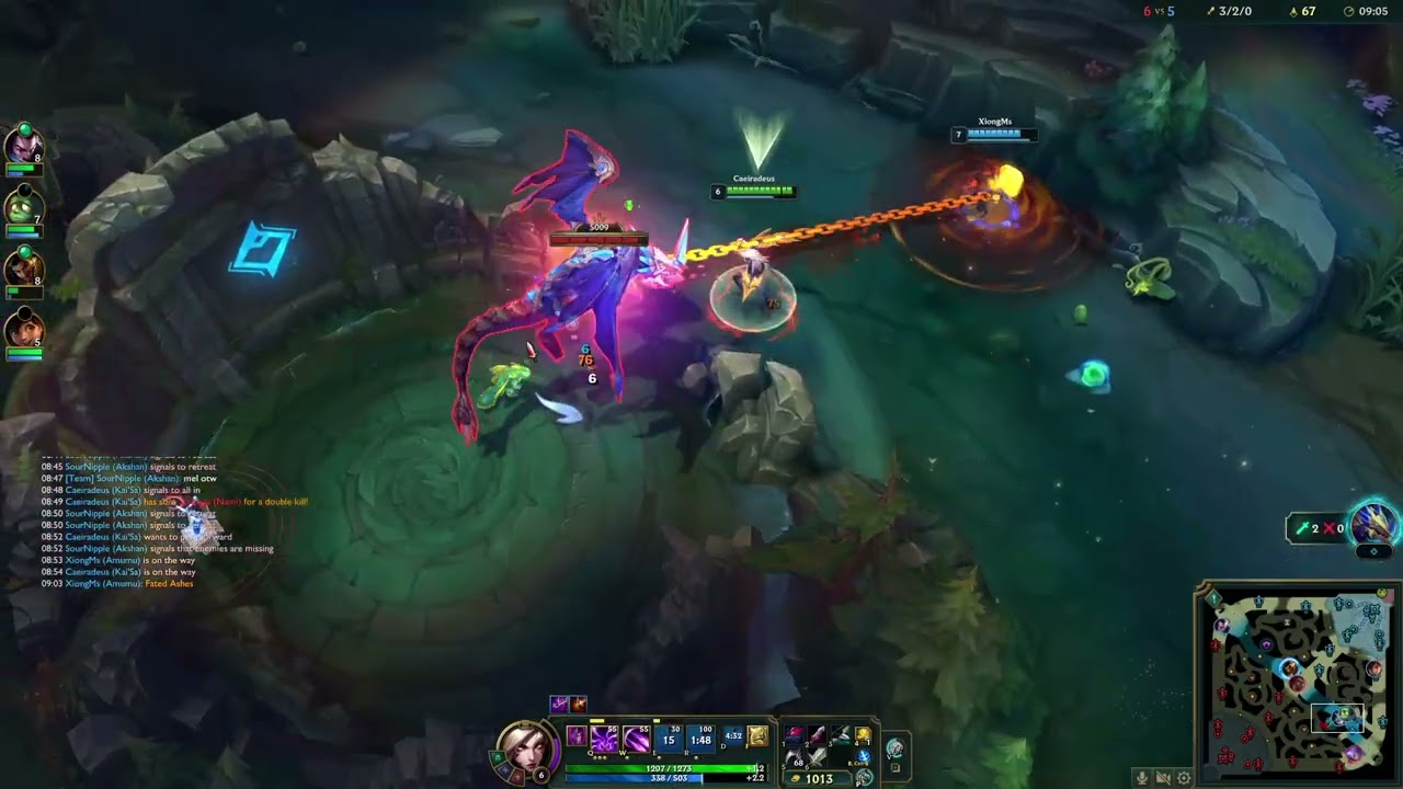 The Unkillable Raid Boss Kai'Sa: The Exodia Kai'Sa Build in Action