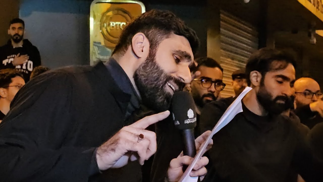 الرادود حسن نوروز // وفاة السيدة زينب ١٤٤٧ // موكب بن سلوم ٢