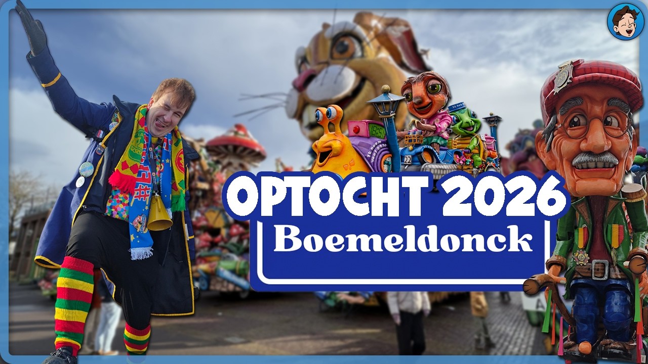 CARNAVALS OPTOCHT 2026 - PRINSENBEEK/BOEMELDONCK