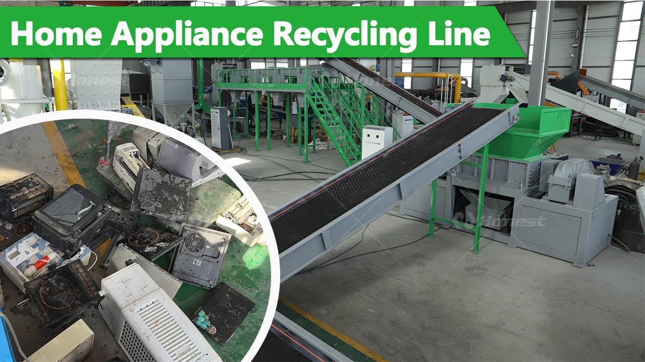 Turn Old Electronics into Resources | Home Appliance Recycling System