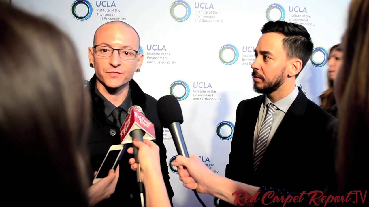 Chester Bennington and Mike Shinoda, Linkin Park An Evening of Environmental Excellence #IoES #UCLA
