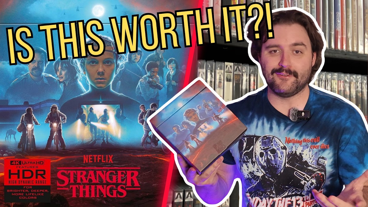Is The Stranger Things: Complete Series 4K Worth Buying? Arrow Video 4K UHD Review