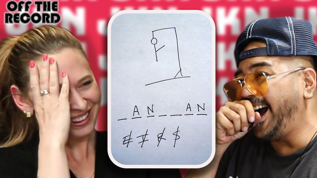 Kalyne Won't Tell Us Who She's Dating. Hangman Helps Us Find Out...