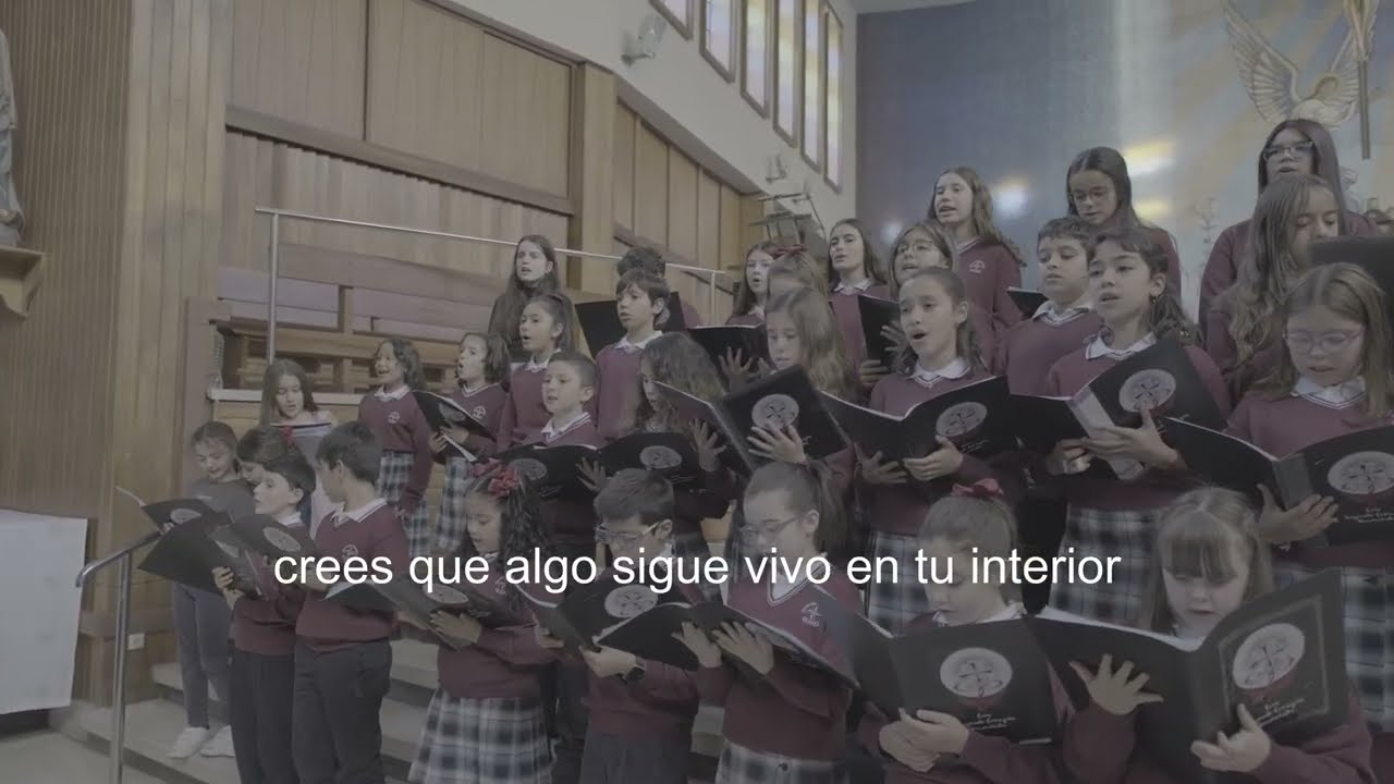 Si cierras los ojos - Álex Barrero - Coro Anunciata