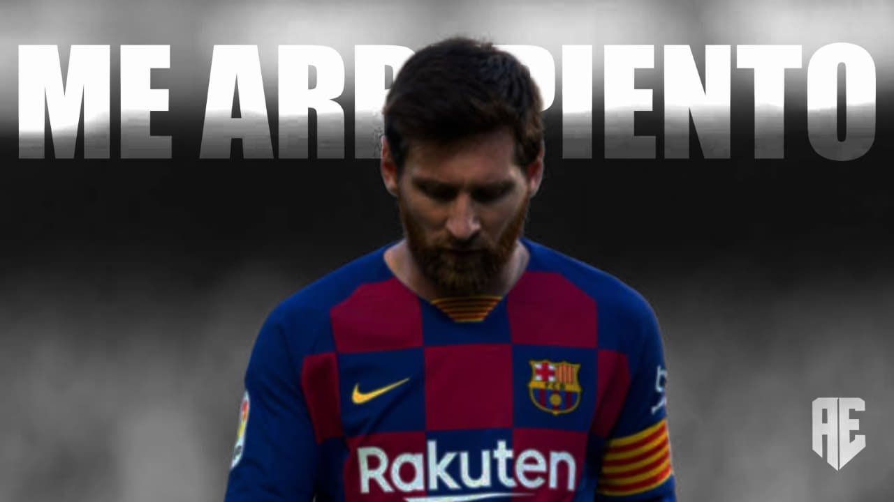 Lionel Messi •[RAP]• ME ARREPIENTO - (Emocional) - Argentina & Barcelona - HD