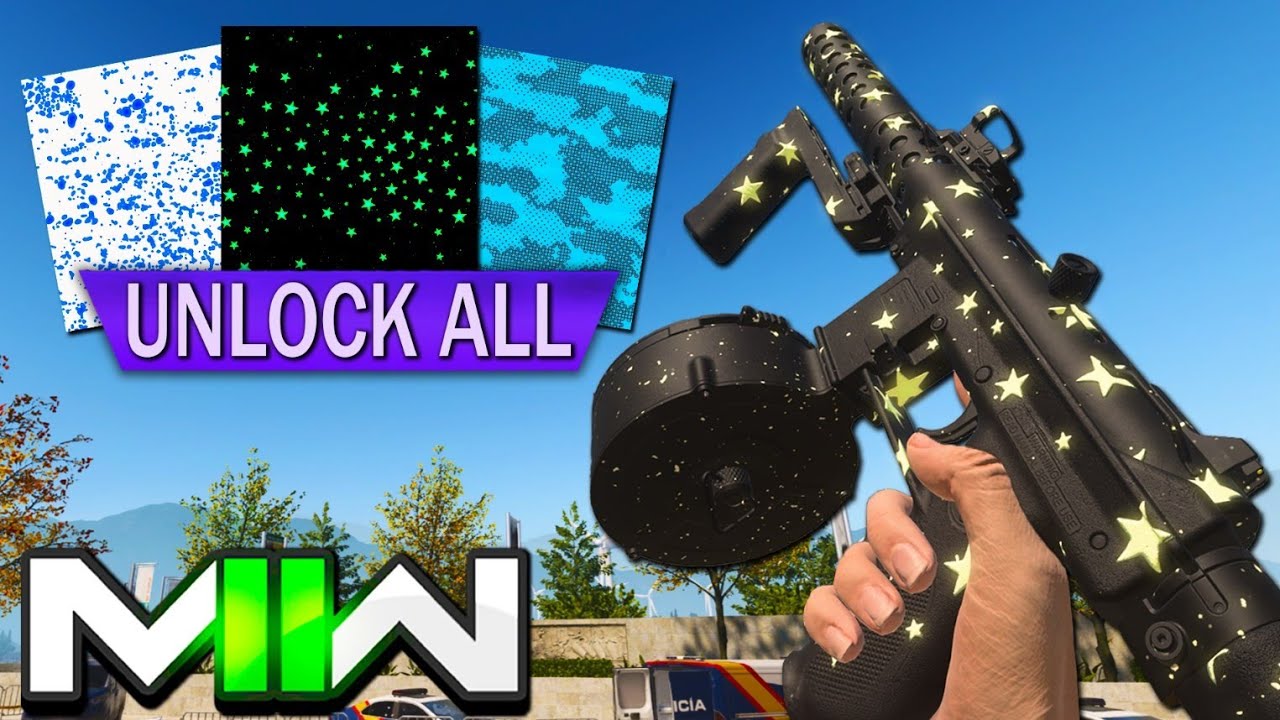 MW2 - Unlocking EVERY Camo (A Massive Mistake)