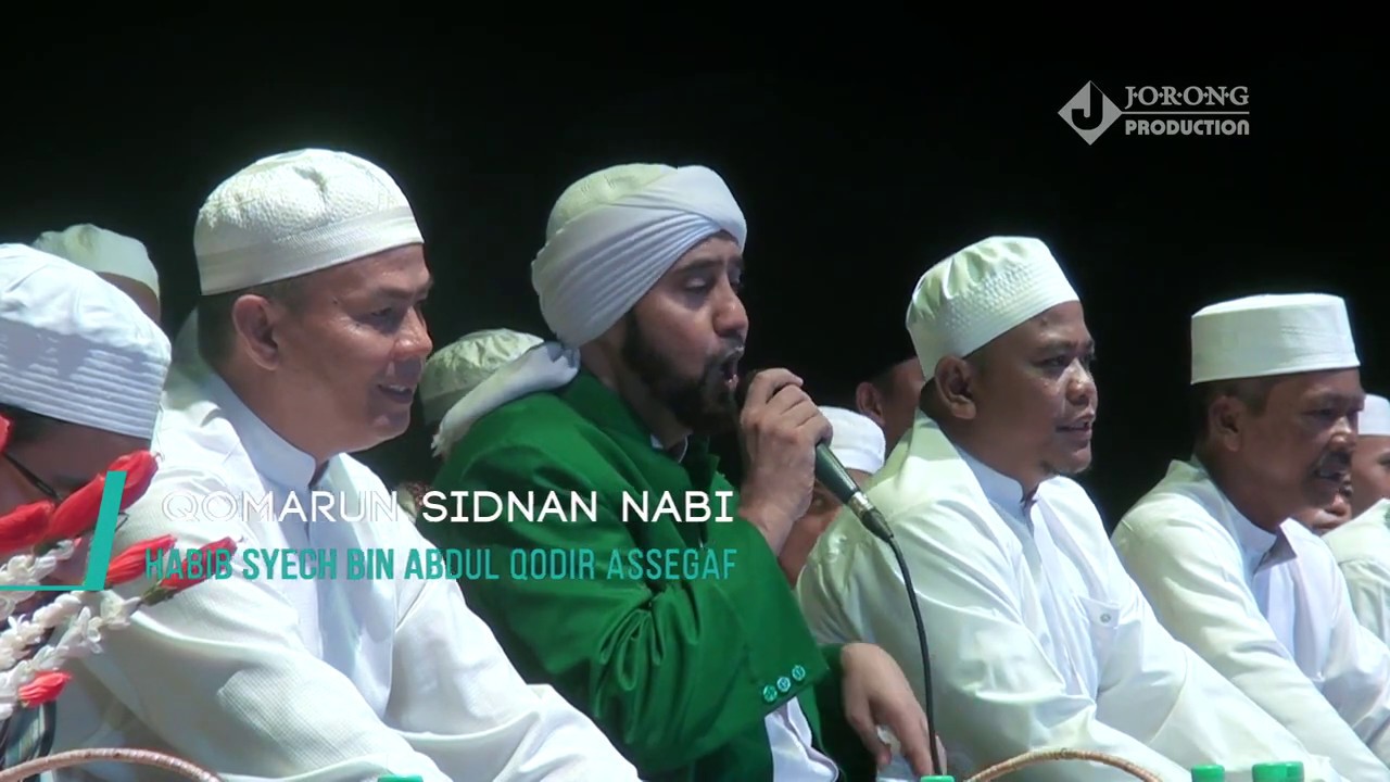 Habib Syech Syekhermania Qomarun Sidnan Nabi - Religi Asam Asam Bersholawat 4 WPR