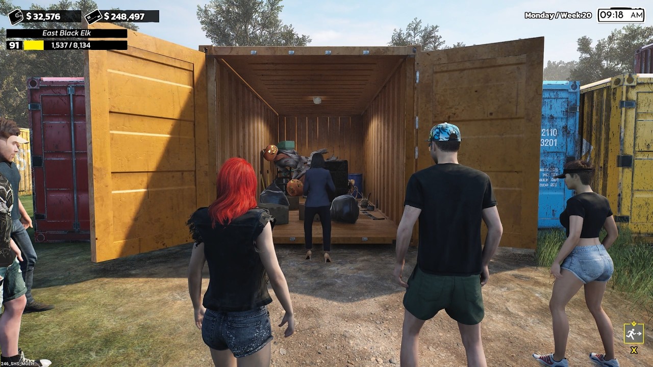 Storage Hunter Simulator | Part 99 | Co-Op Gameplay PC