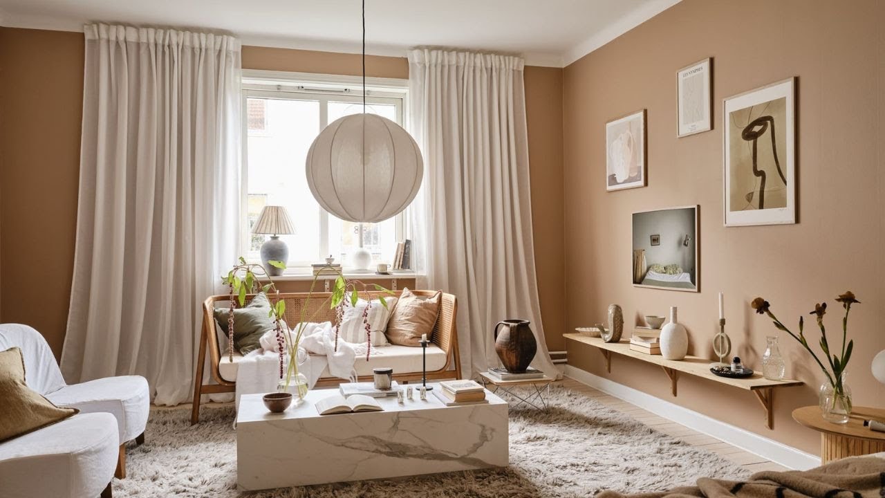 cozy Scandi studio apartments