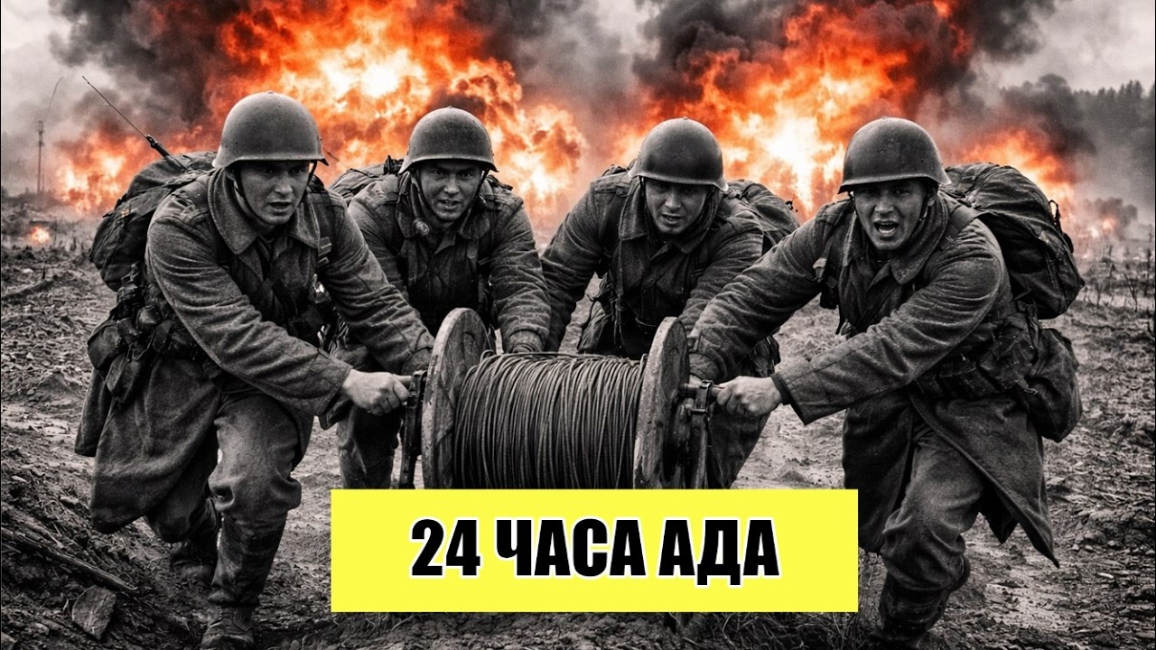 ЧЕТВЕРО ПРОТИВ 350: КАК СВЯЗИСТЫ РАЗГРОМИЛИ ЭЛИТУ ВЕРМАХТА