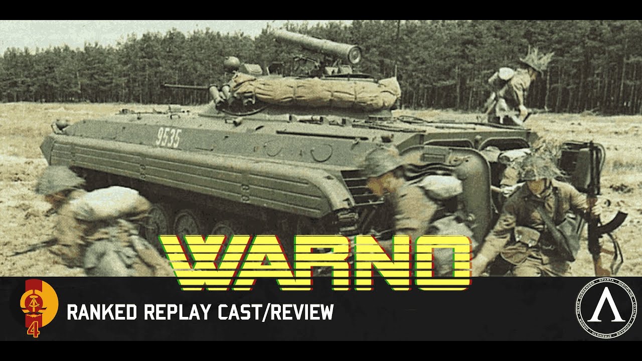 WARNO - Мотострелки это не десантники
