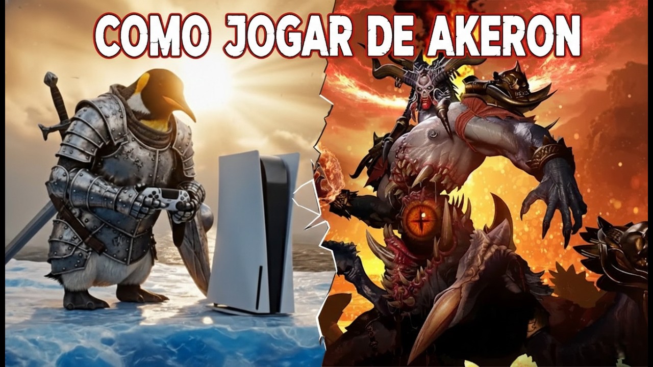A a Z | COMO JOGAR DE AKERON - OFFLINE | PREDECESSOR