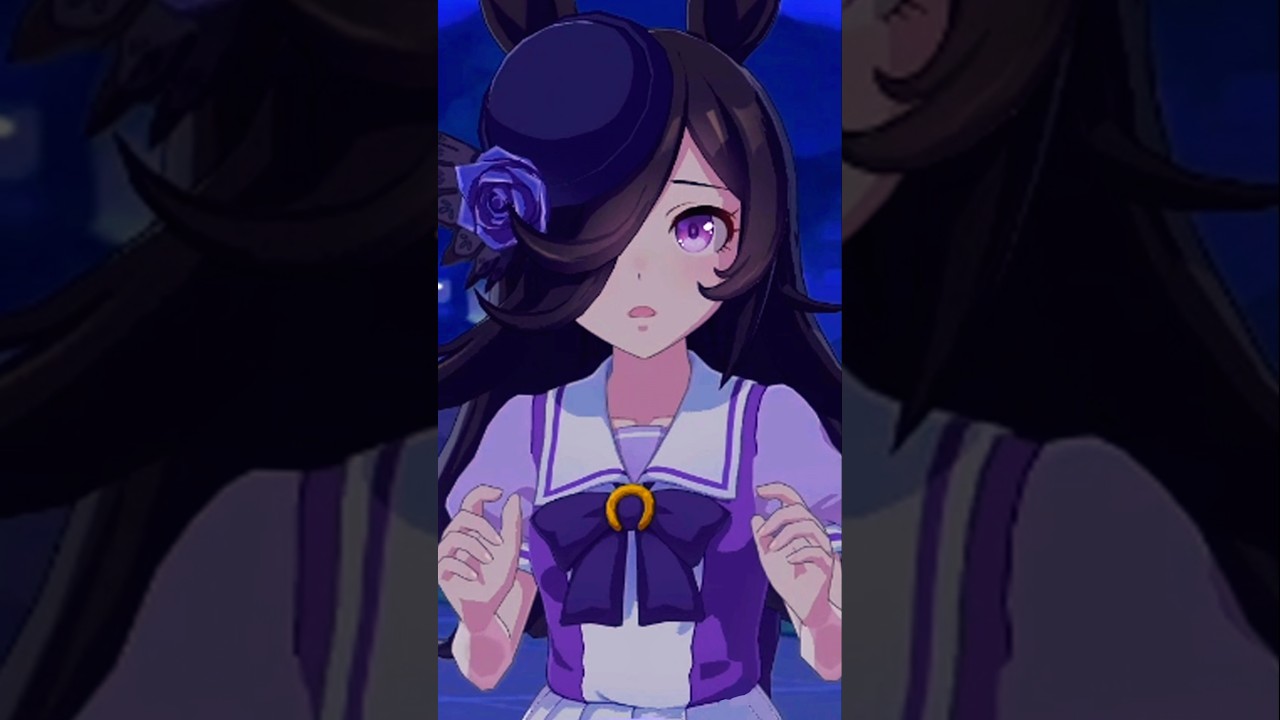 Her Only Wish: Everyone&rsquo;s Happiness | Rice Shower #umamusume #uma #Anime #Waifu #RiceShower