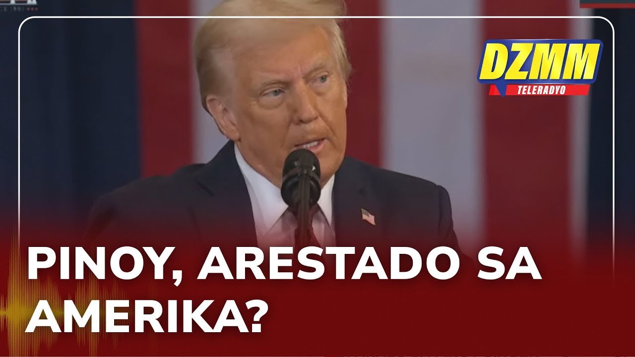 PH on alert over reported arrest of Pinoy in US immigration sweep | DZMM Teleradyo (10 June 2025)